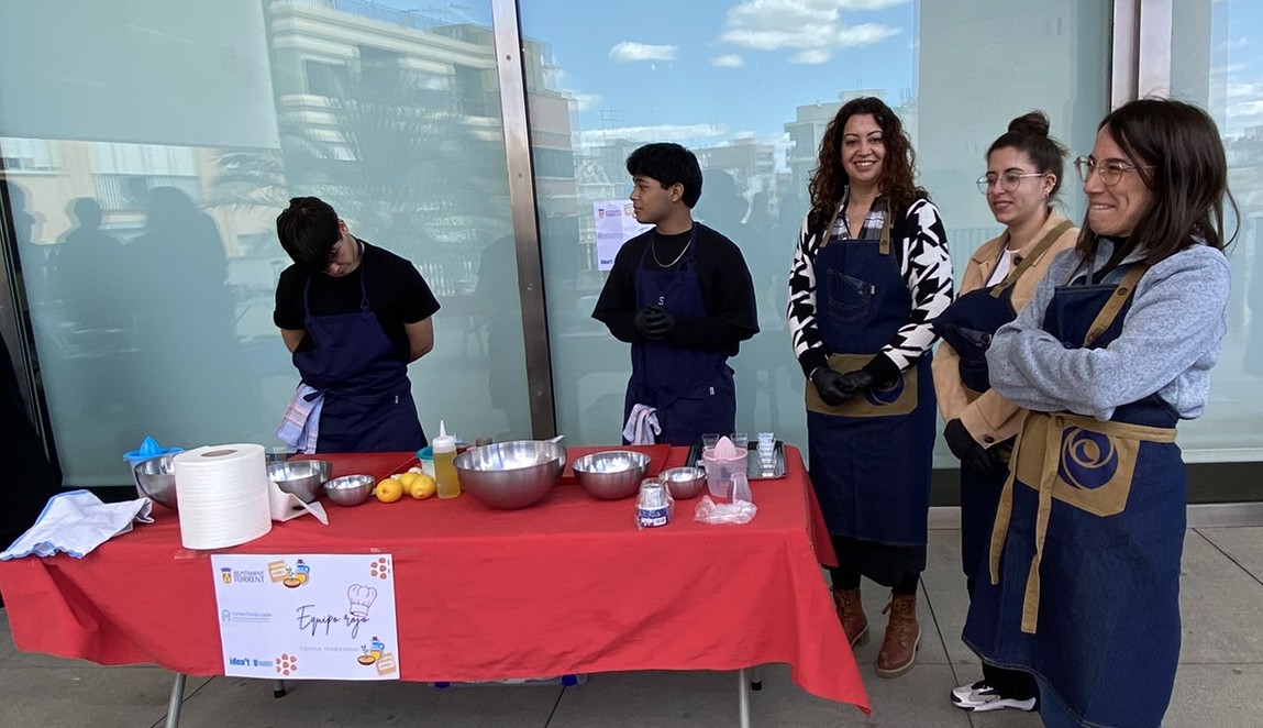Talento, equipo y hummus en la jornada de Empresas de la Fundación María Auxiliadora